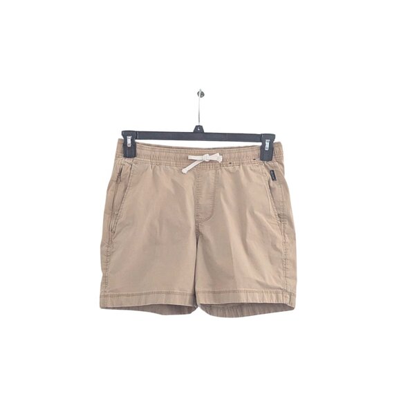 ✨ Hollister Epic Flex Jogger Shorts – Khaki Tan – Size S (EUC) - Picture 2 of 5